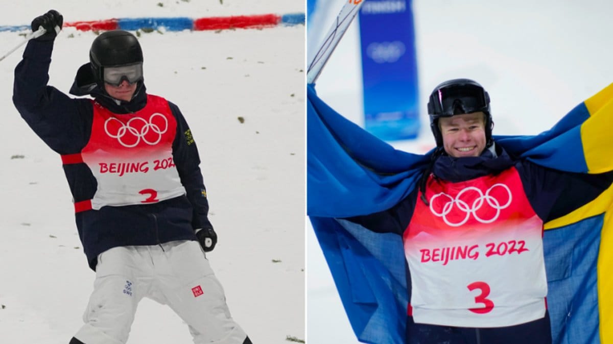 Grattis Walter Wallberg till guldet!