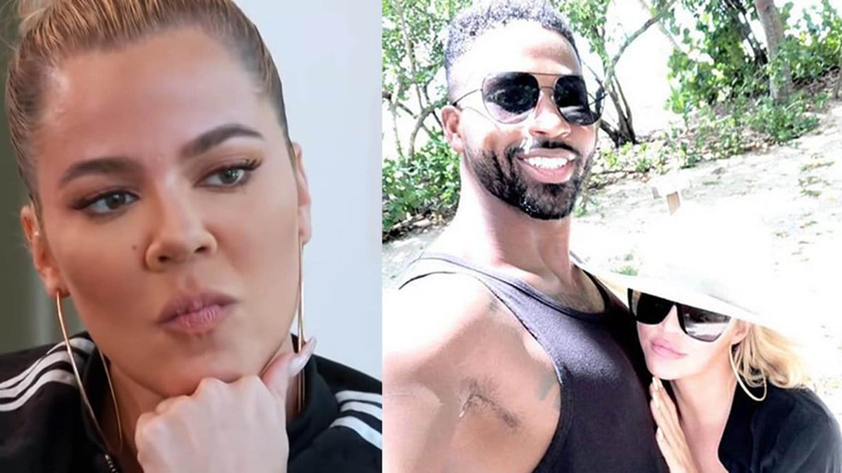Khloe Kardashian och Tristan Thompson