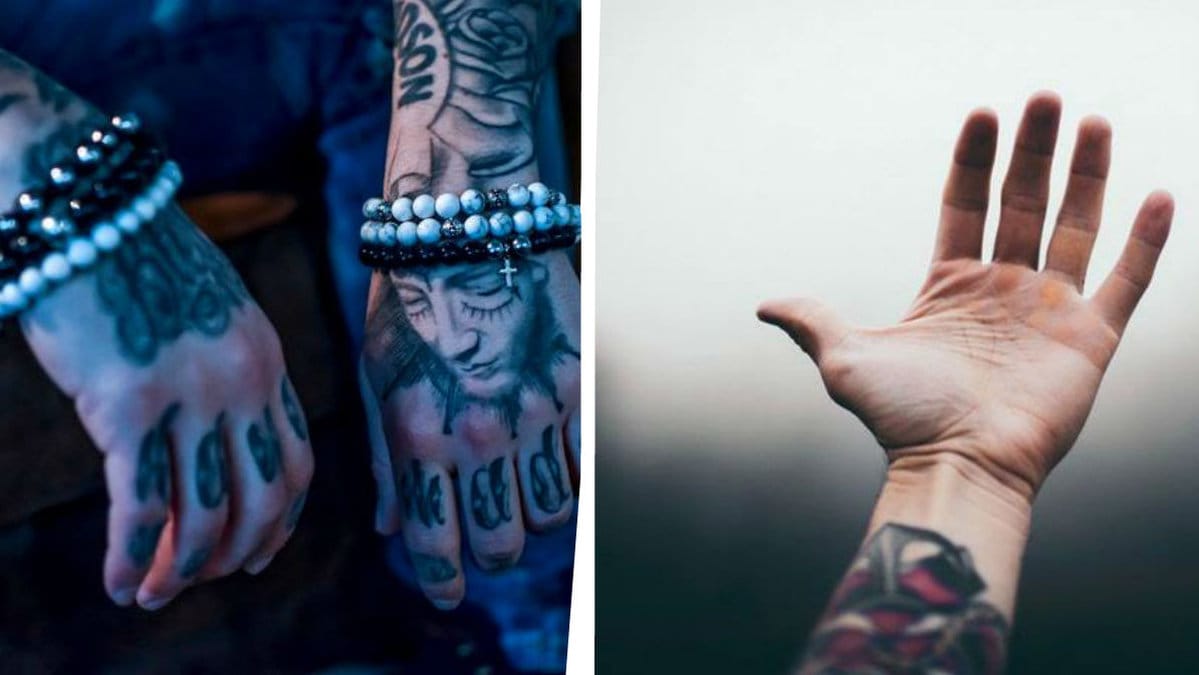 Här på kroppen gör det ondast att tatuera sig.