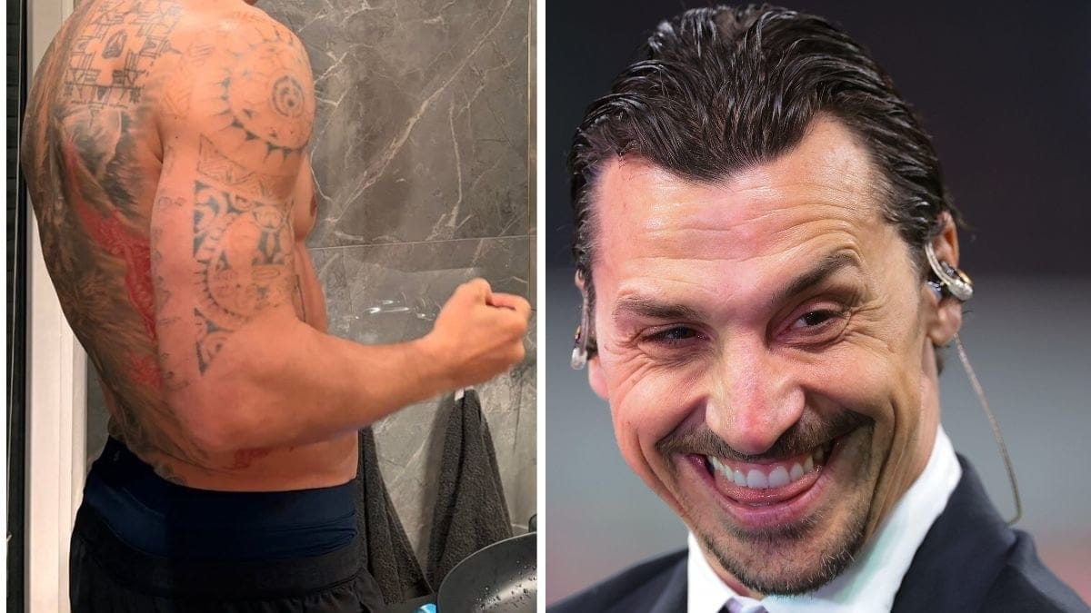 Zlatan och Zlatans kropp