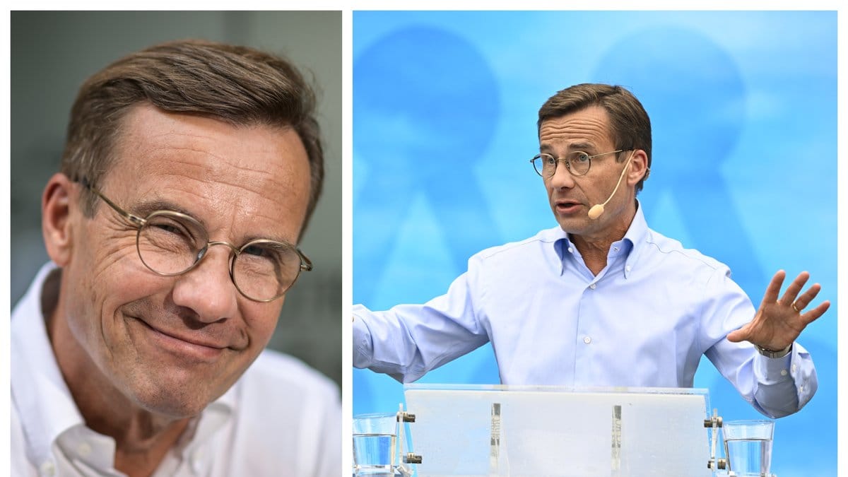 Ulf Kristersson (M) medverkar i Nyheter24:s podcast 24 Frågor.