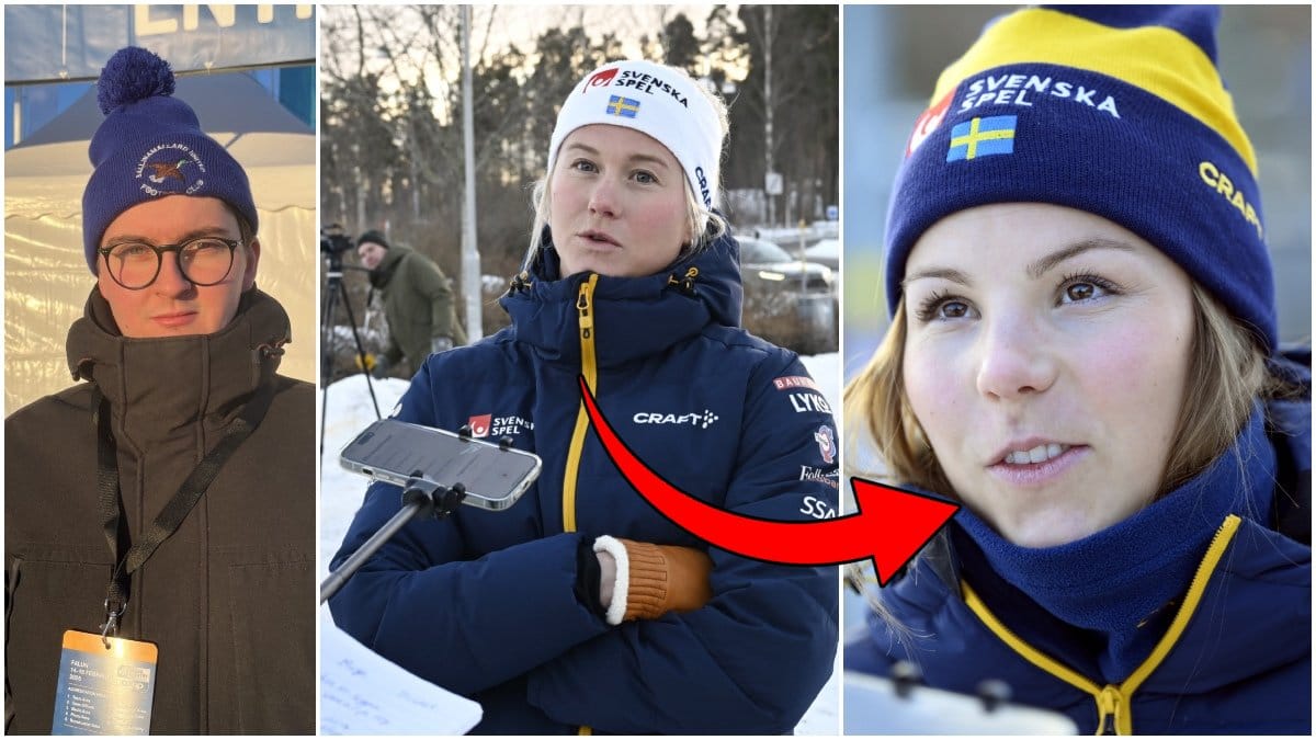 Nyheter24 bevakar Världscupen på plats i Falun