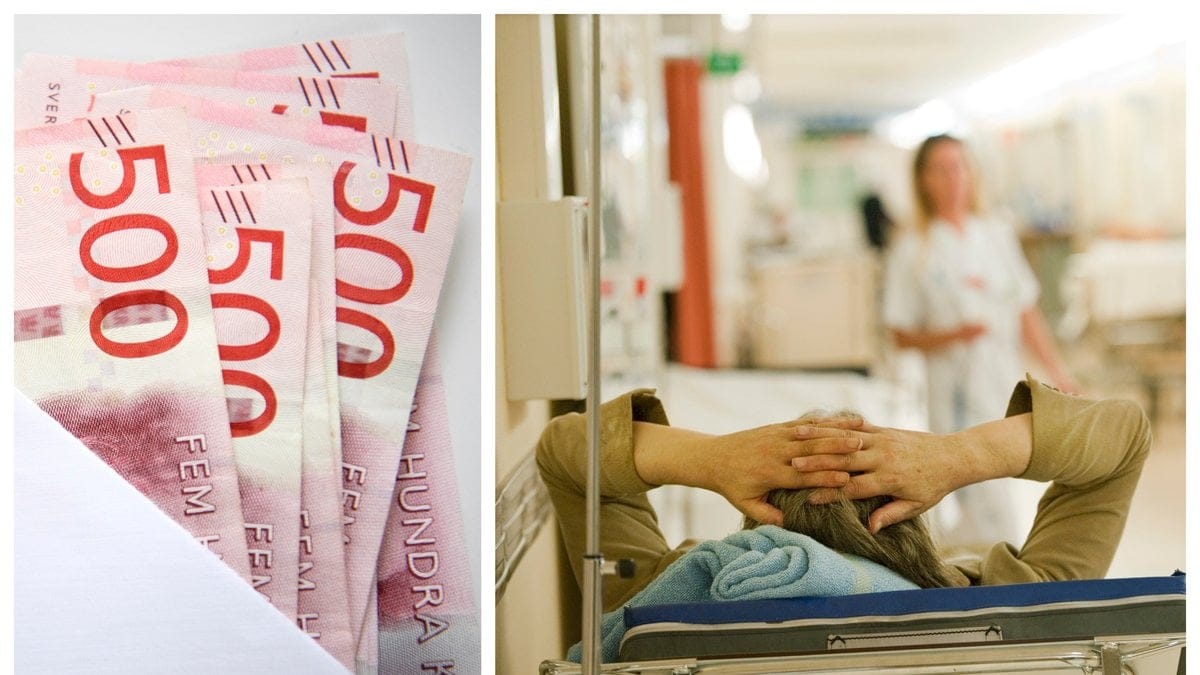 Kvinnan behöver bara betala tillbaka drygt 62 000 kronor.