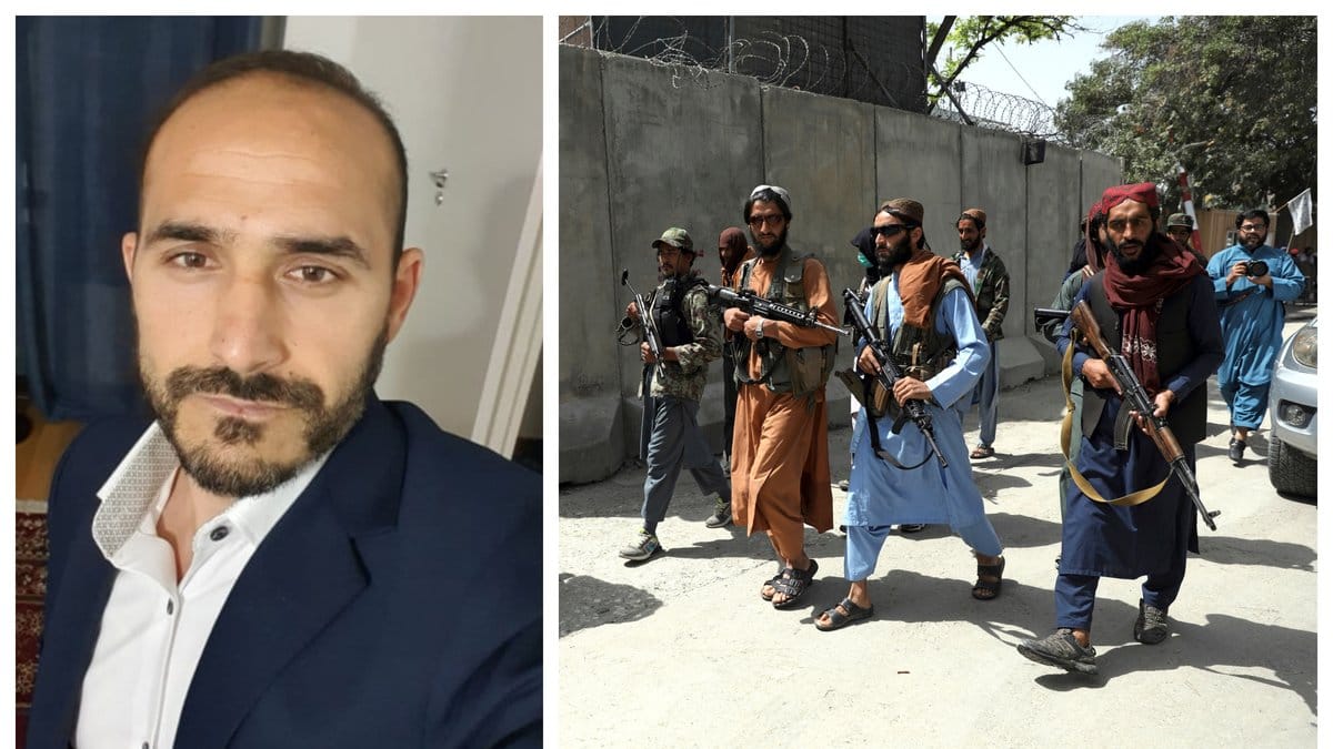 Enayat Adels familj och vänner befinner sig i Afghanistan.