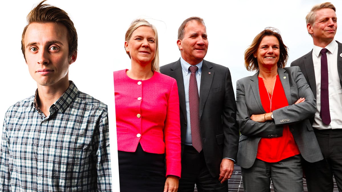 regeringen förtroende