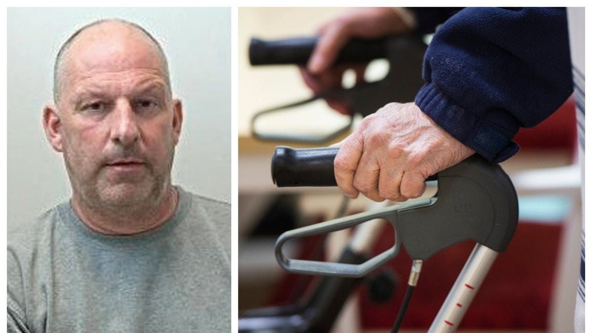 Philip Carey, 48, döms för våldtäkt på en demenspatient.