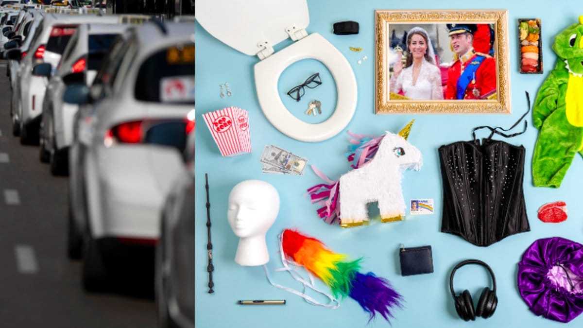 Listan avslöjar de skummaste föremålen som hittats i taxibilar