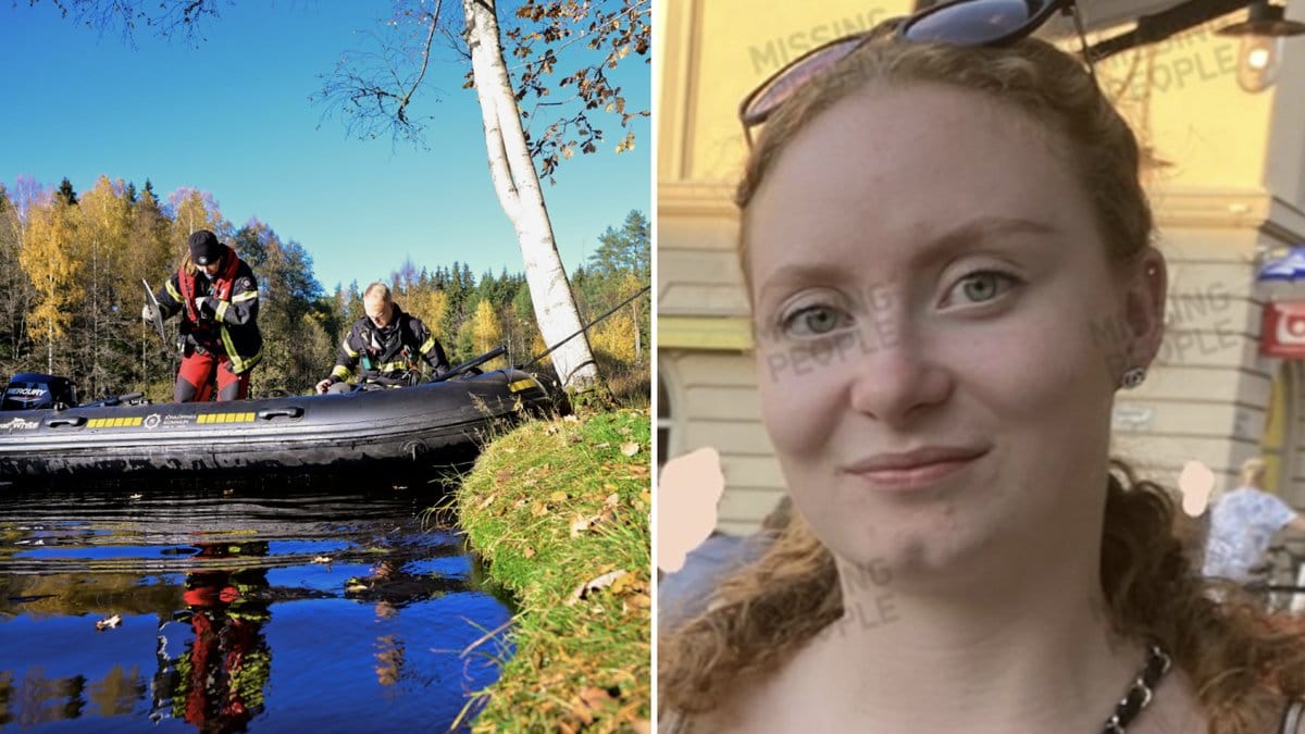 Polisen hoppas på att hitta försvunna Tove, 21, vid liv.