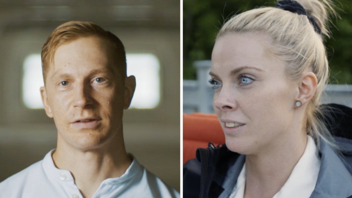 Arvid Stark och Ida Lind är ett av paren i Gift vid första ögonkastet 2023. 