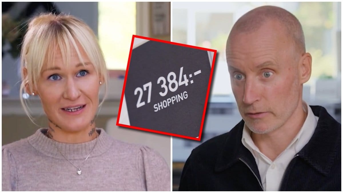 Magnus Hedberg och Lyxfällan hjälper Emma i Hässleholm.  