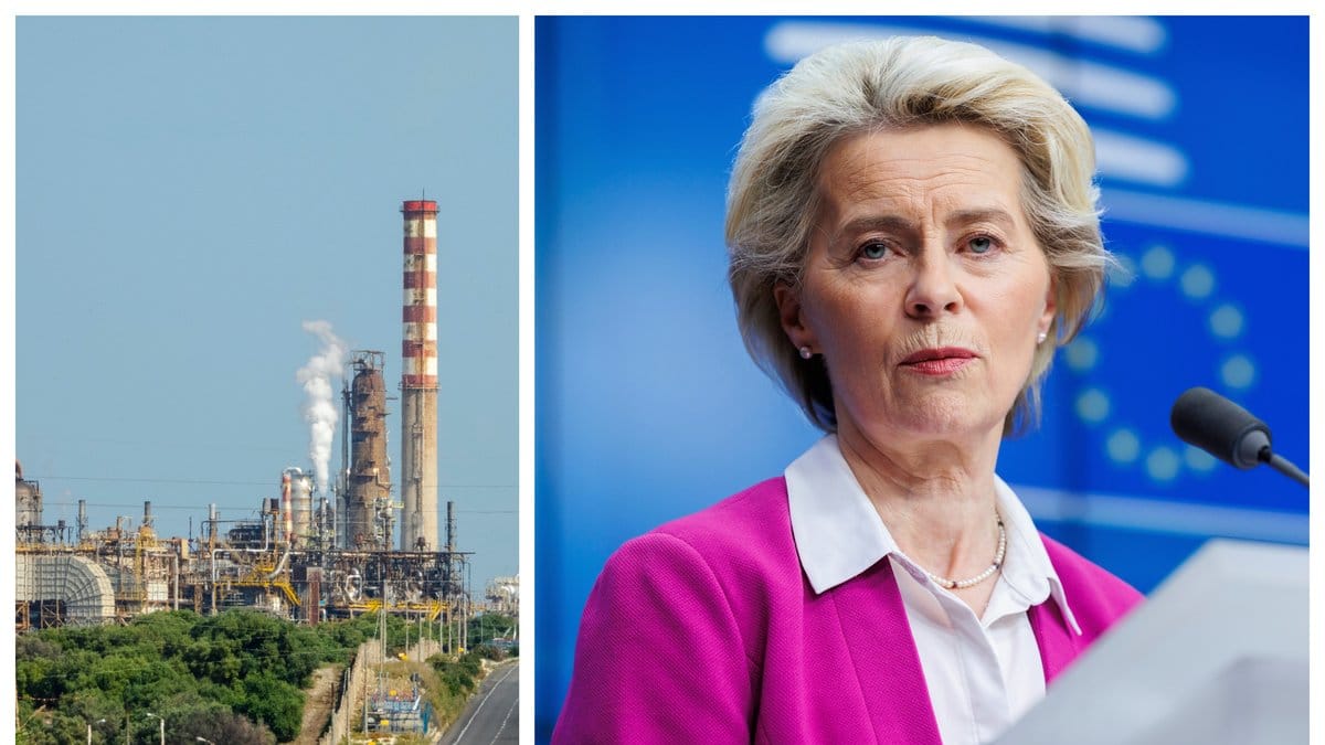 EU stoppar importen av rysk olja.