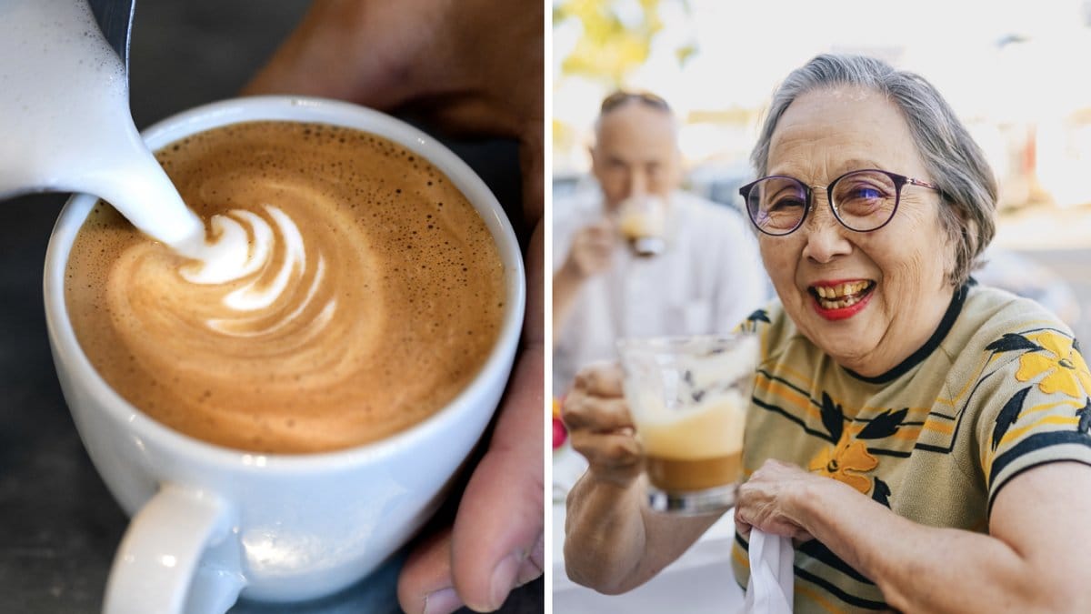Kaffe har flera hälsosamma effekter.