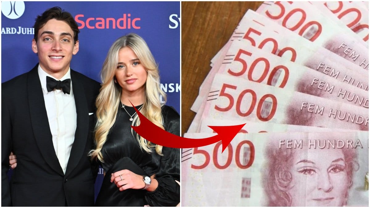 Armand Duplantis och Desiré Inglander