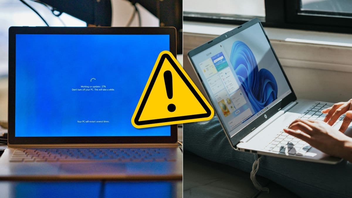 Microsoft varnar för en ny uppdatering.