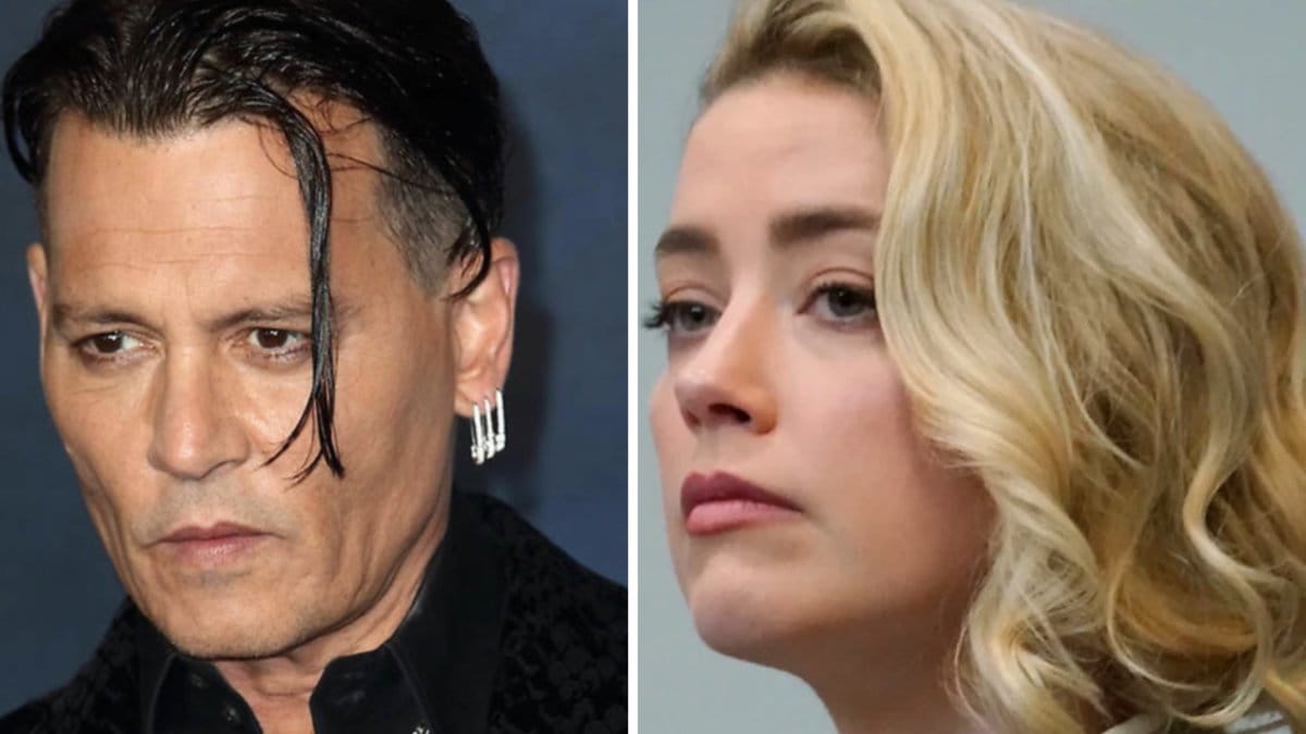 Amber Heard bryter nu tystnaden efter domen.