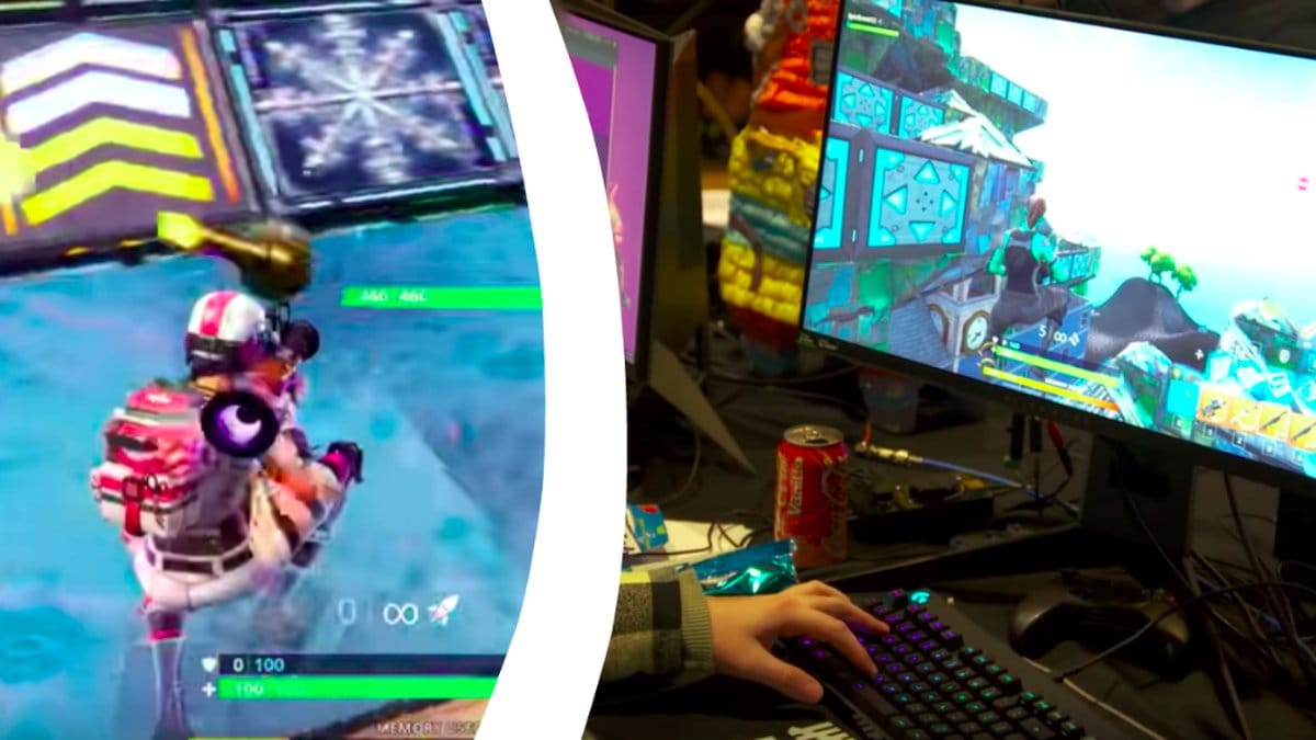 Bilder från Fortnite Creative