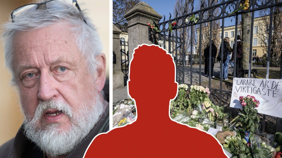 Leif GW Persson kommenterar dubbelmordet på Malmö latinskola.