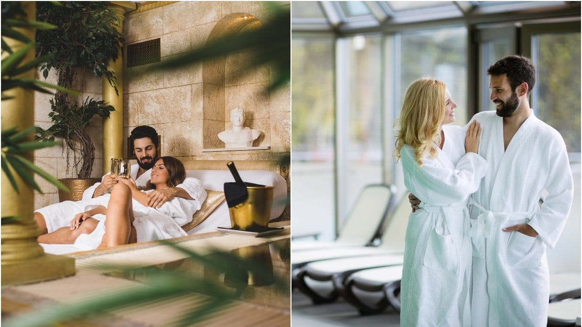 Bästa spaweekends i Sverige till nedsatt pris