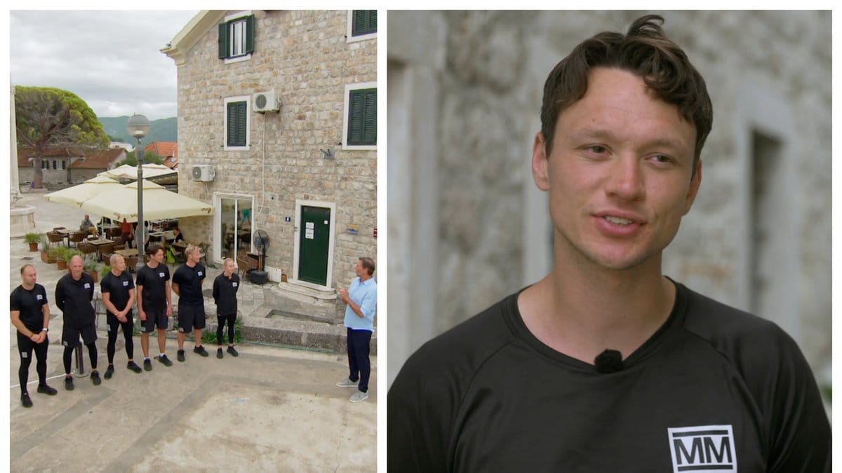 Nils van der Poel fick sig en känga från produktionen. 