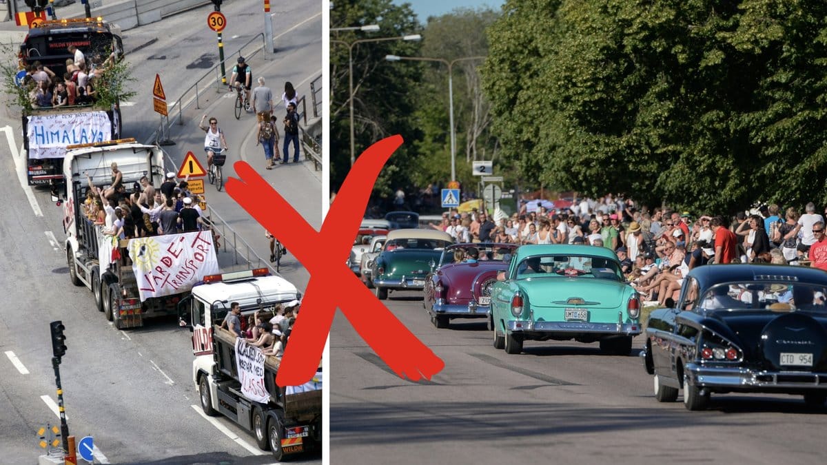 Reglerna för cruising och studentflak ändras.