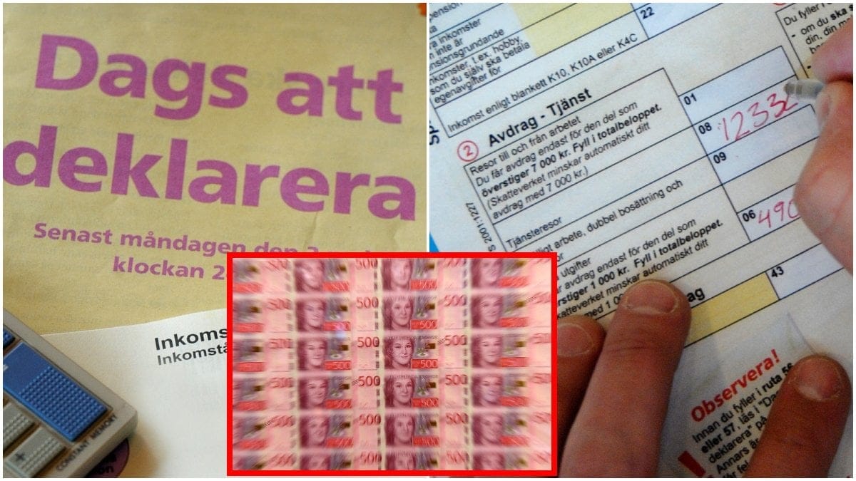 Här får du veta vilka misstad du måste undvika i deklarationen 2025.