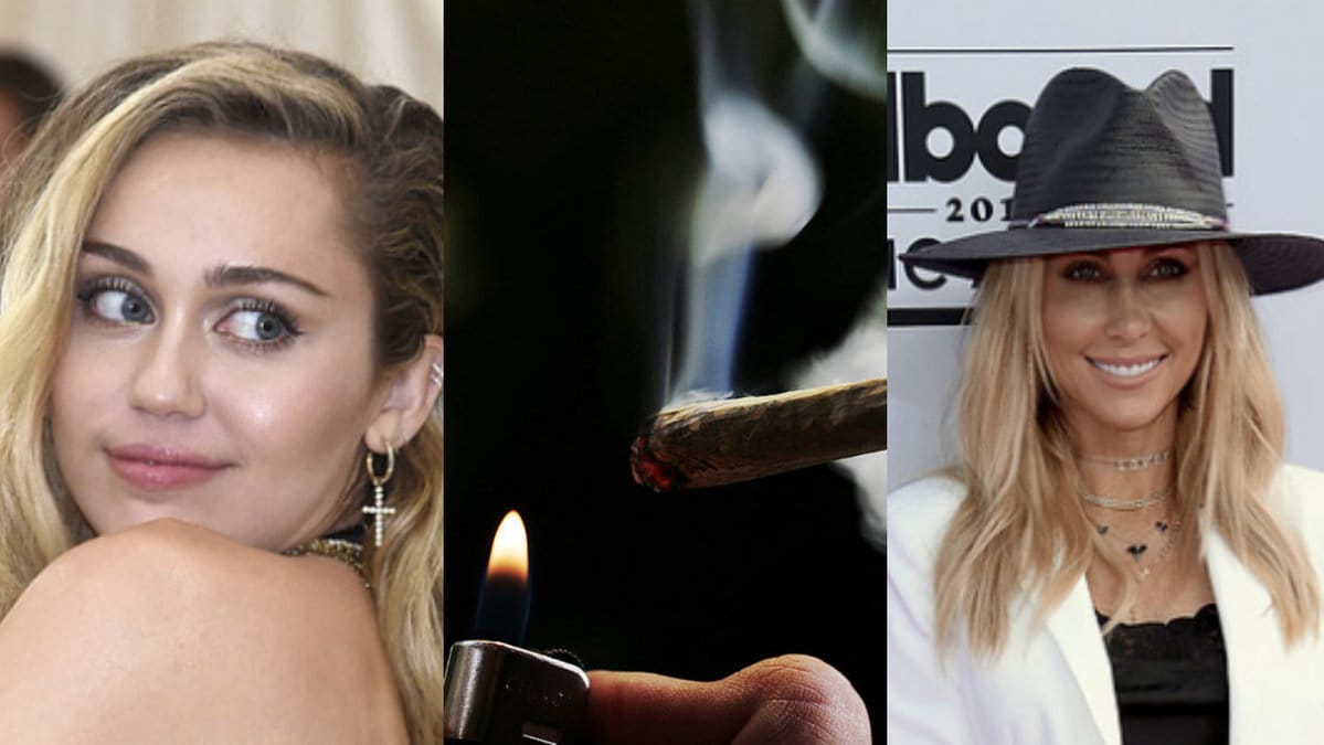 Miley Cyrus och hennes mamma Tish Cyrus