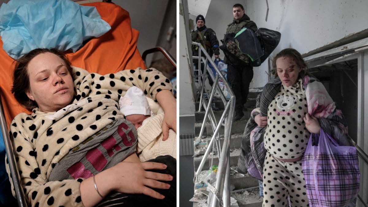 Marianna överlevde sjukhusattacken i Mariupol