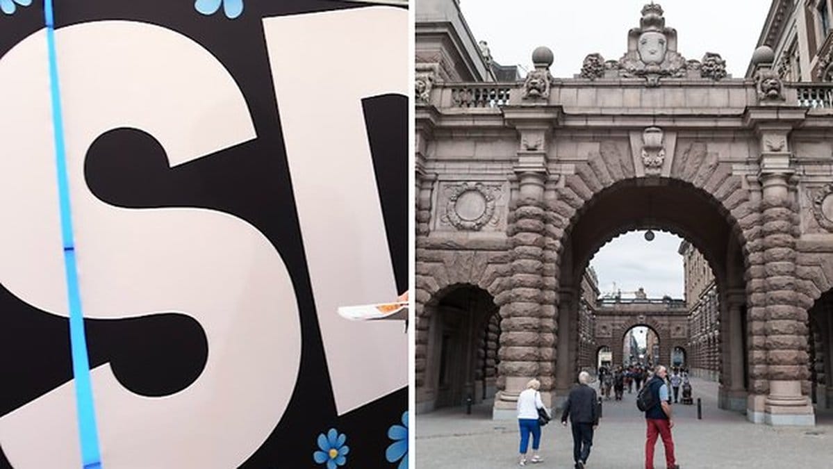 Jimmie Åkesson om kollegans nakenbilder.