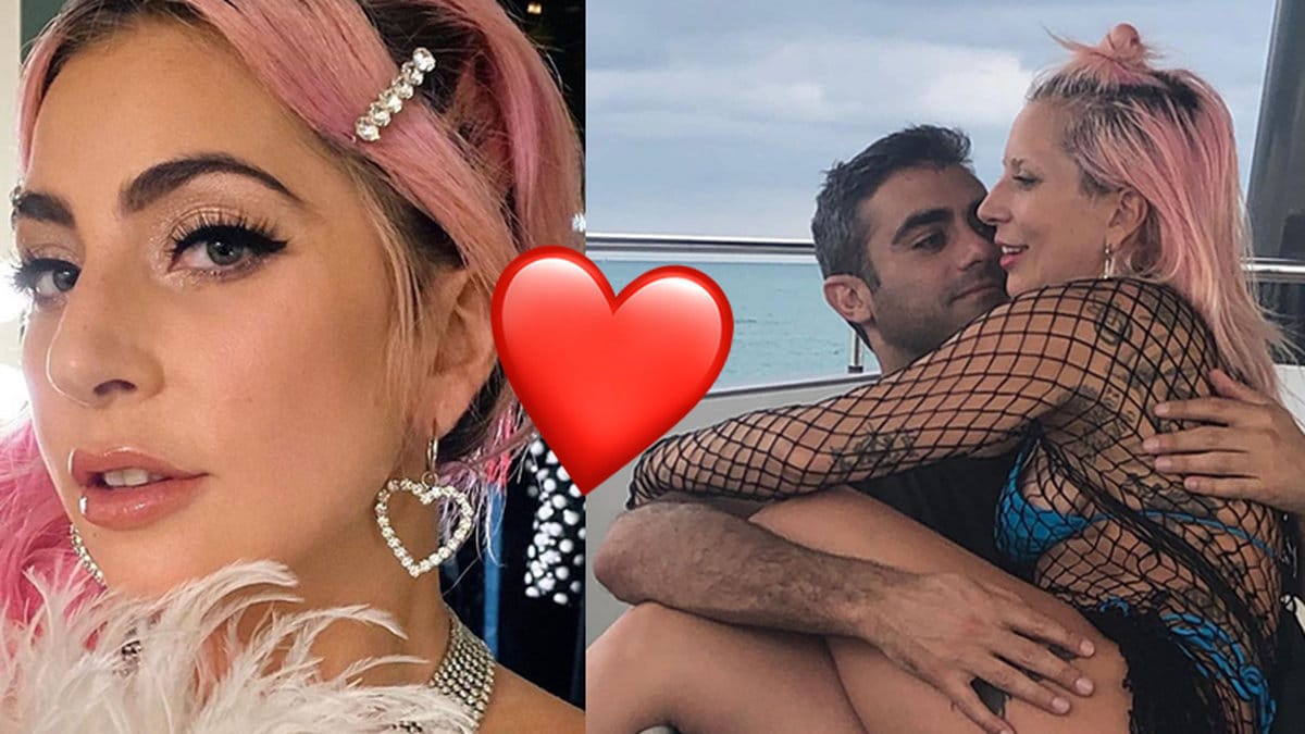 Lady Gaga och Michael Polansky