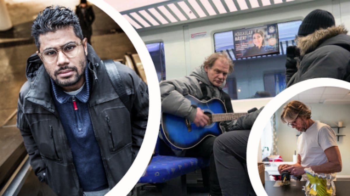 Christoffer Hjalmarsson, Elvis Janne, Anders. 