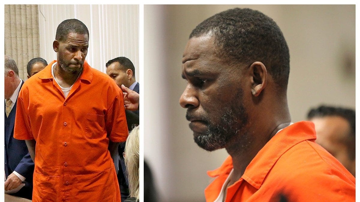 Artisten R Kelly döms på alla nio åtalspunkter.