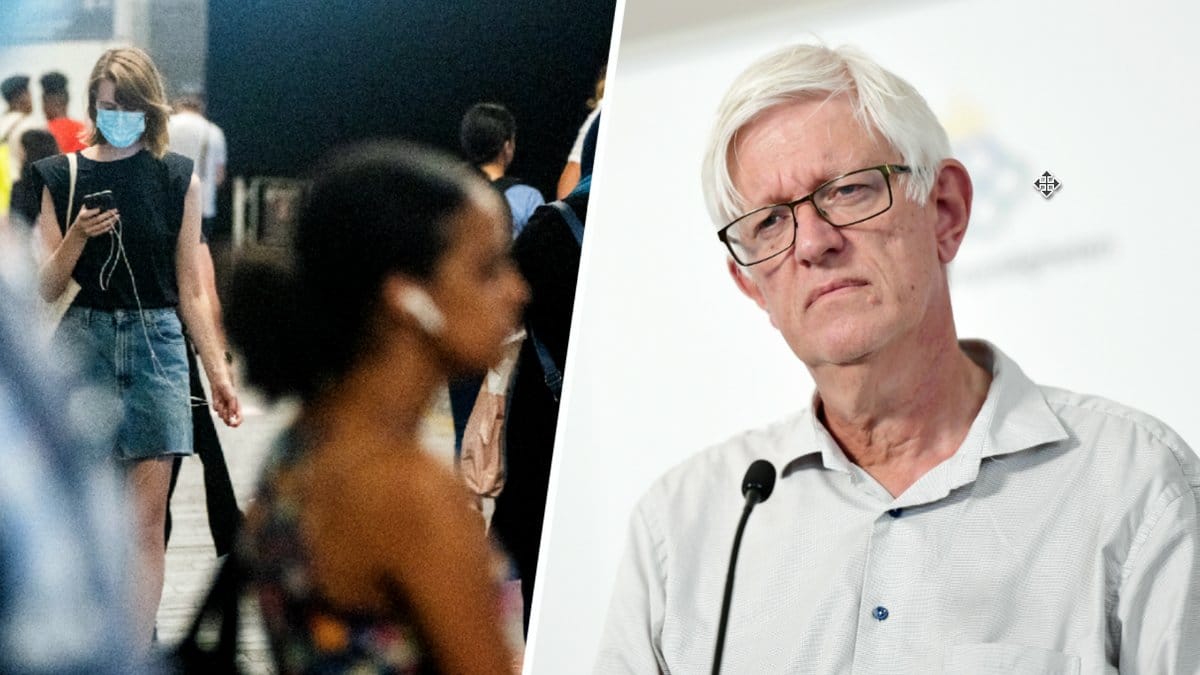 Munskydd kan komma att bli aktuellt på specifika områden.