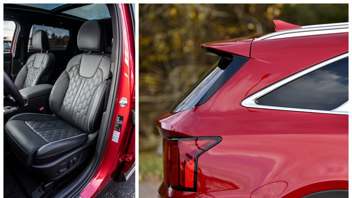 Kia återkallar 39 000 bilar av modellen Sorento.