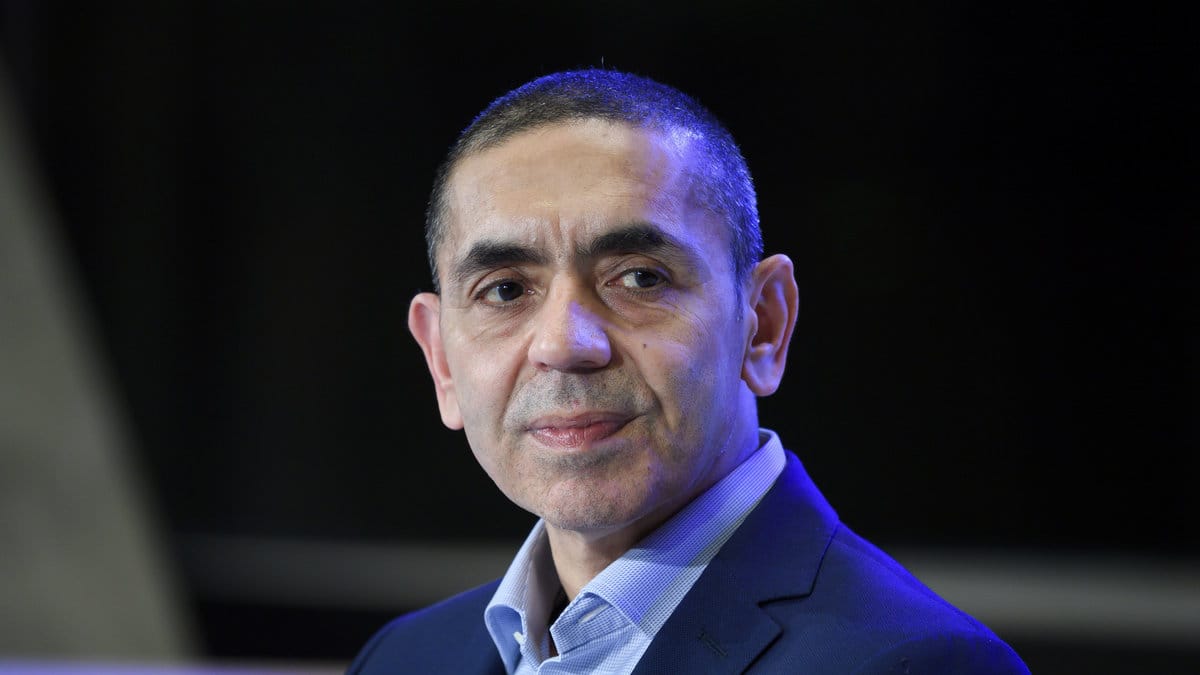 Ugur Sahin är grundaren till BionTech.