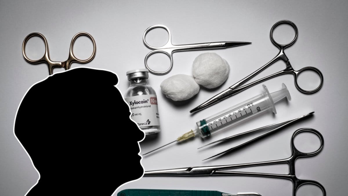 En man i 50-årsåldern blev ofrivilligt omskuren.