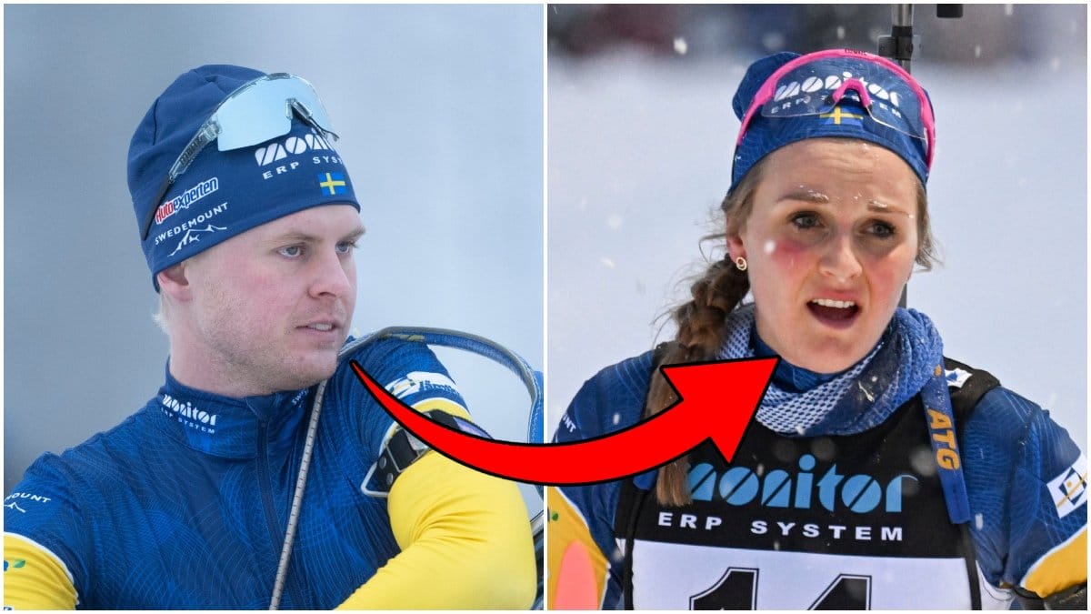 Emil Nykvist är tillsammans med Stina Nilsson