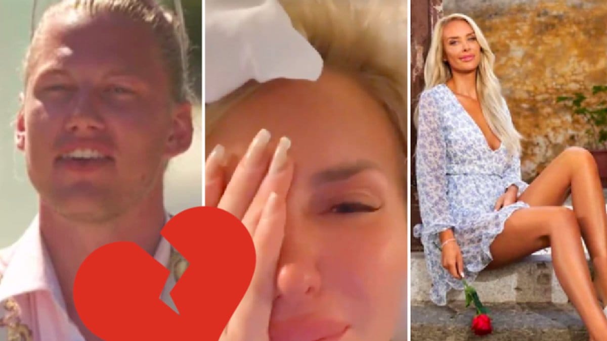 Det är drama även efter kamerorna stängdes av...