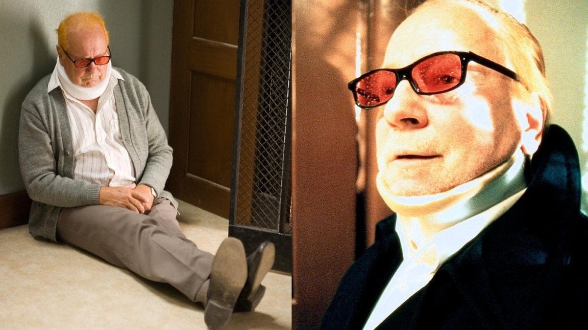 Ingvar Hirdvall som grannen i Beck