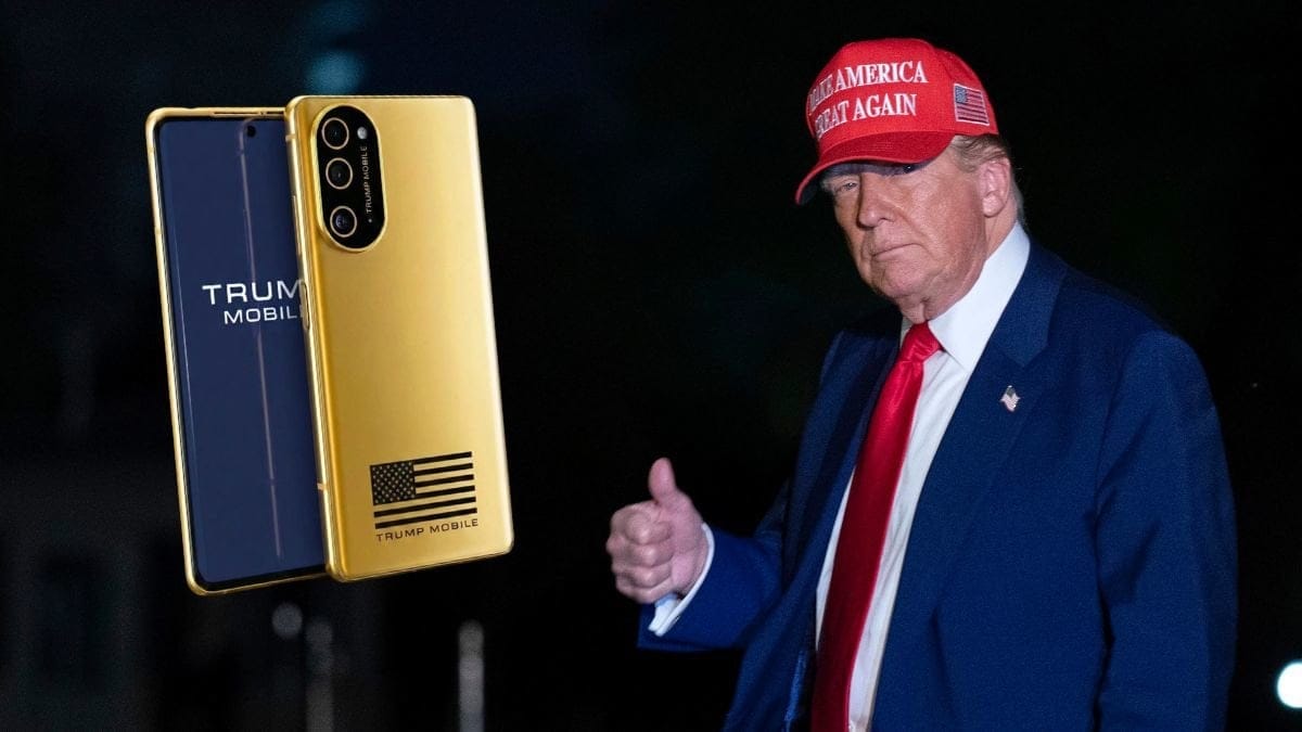 Donald Trumps nya mobil är i blåsväder.