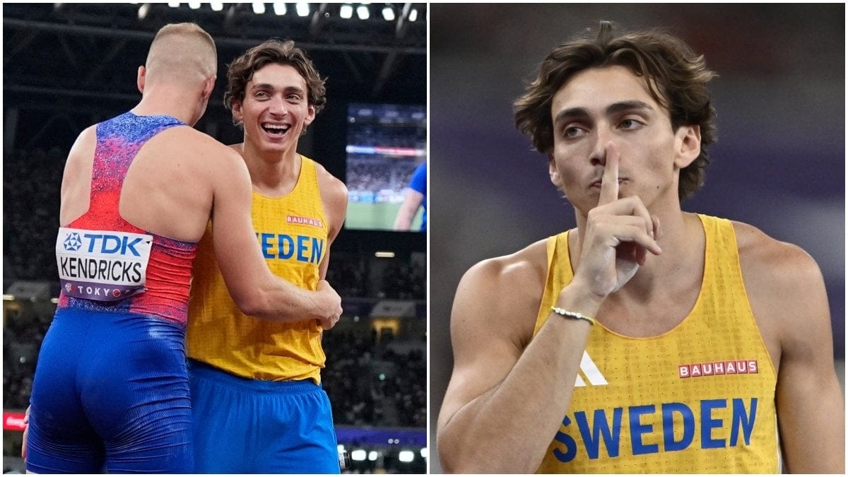 Sam Kendricks och Mondo Duplantis