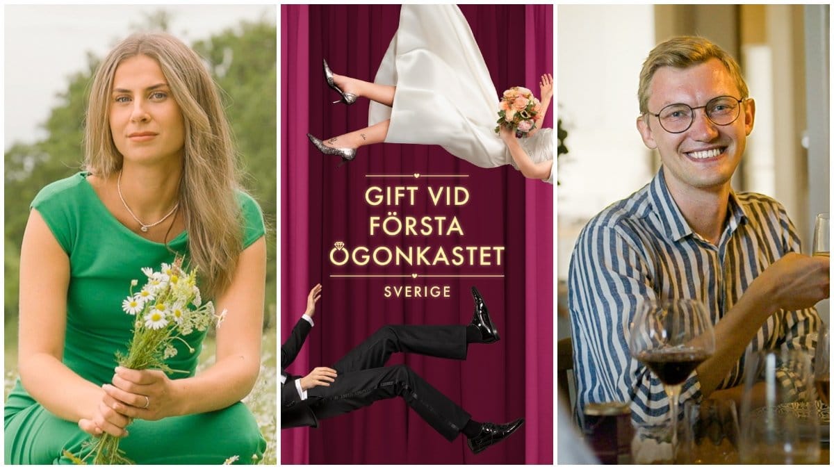 Gift vid första ögonkastet 2024 sänds i SVT.