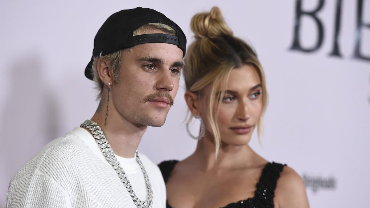 Justin Bieber och Hailey Bieber