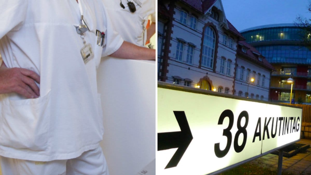 Äldre man blev serverad fel kost på sjukhuset.