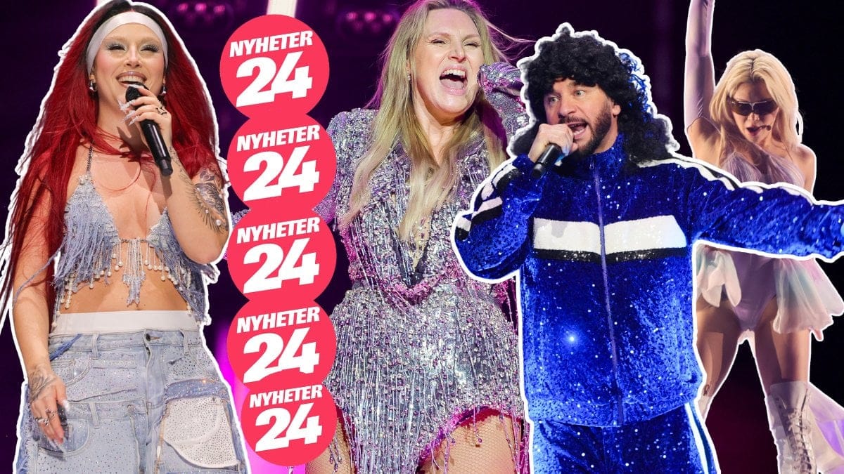 Bäst och sämst klädd i Melodifestivalen