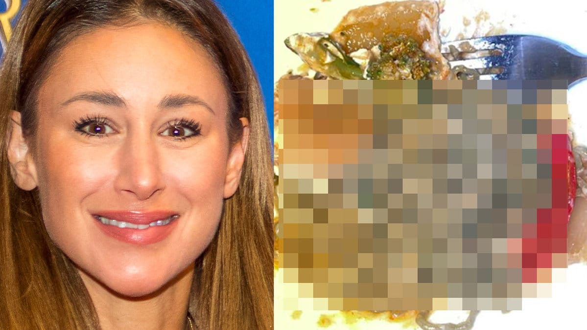 Katrin Zytomierskas matbild chockade Instagram
