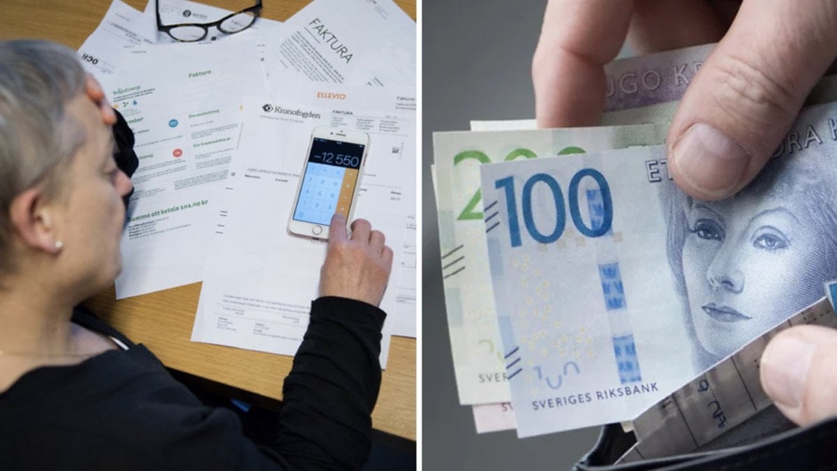 Ta tag i din ekonomi, och se till att öppna fönsterkuverten med räkningar.