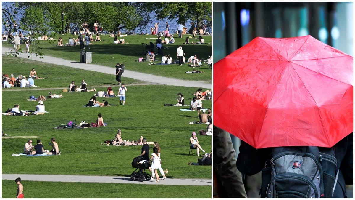 Ser ut att bli soligt mot helgen, enligt meteorologerna.   