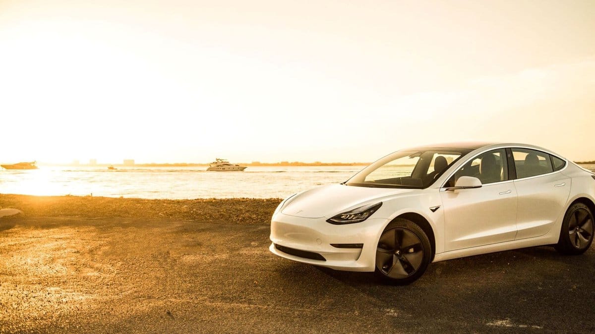 Tesla Model 3 Elbil