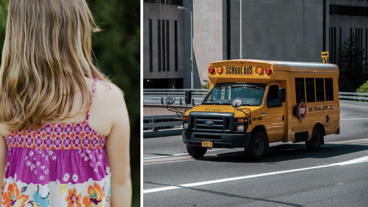 Flora Inez, 4, satt fast i en skolbuss i sju timmar och dog.