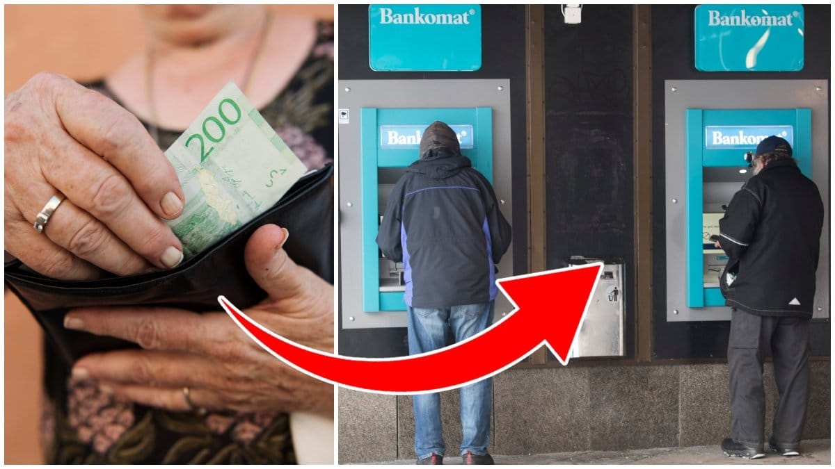 Det blev färre bankomater under 2024.